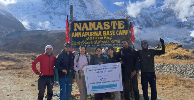 From Pokhara: Budget 5 Day Annapurna Basecamp Trek - Daily Itinerary