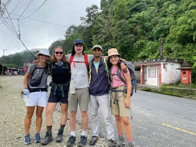 From Pokhara Budget: 5 Day Mardi Himal Base Camp Trek - Trekking Difficulty