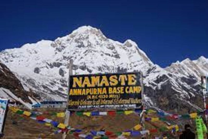 From Pokhara, Budget: 7 Day Annapurna Base Camp Trek - Detailed Itinerary