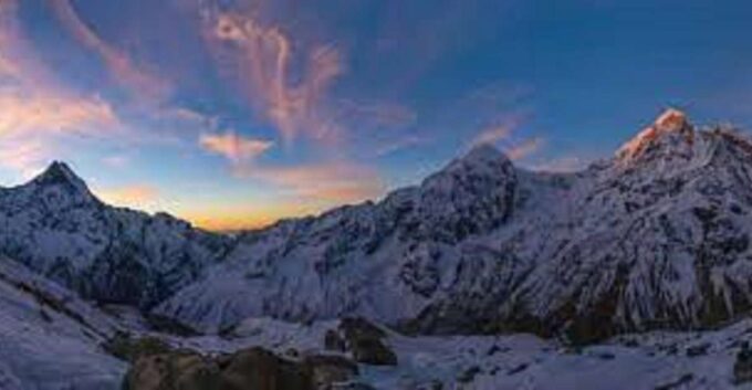 From Pokhara, Budget: 7 Day Annapurna Base Camp Trek - Trekking Permits and Guides