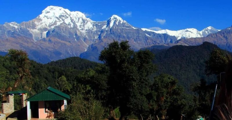 From Pokhara: Budget Day Hiking Australian Camp With Dhampus - Itinerary Breakdown