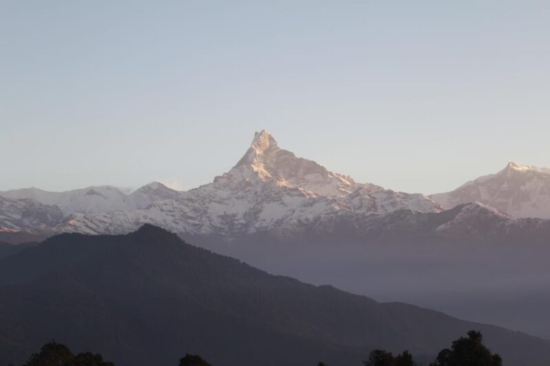 From Pokhara Budget: Day Hiking Australian Camp With Dhampus - Itinerary Details