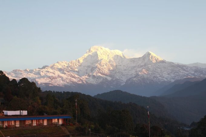 From Pokhara Budget: Day Hiking Australian Camp With Dhampus - Traditional Nepali Meal