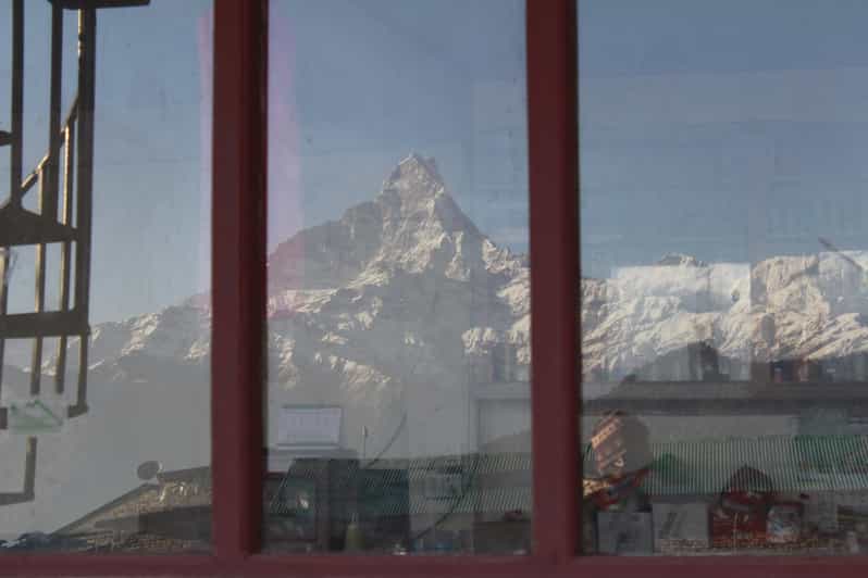 From Pokhara: Day Hiking Australian Camp & Dhampus - Trekking Route Details