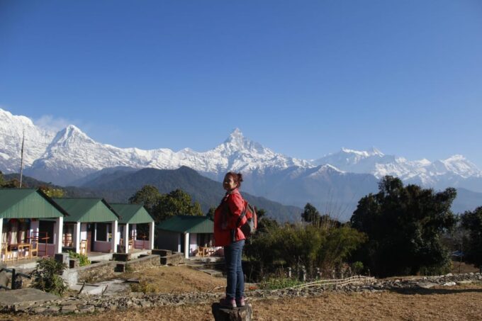 From Pokhara: Day Hiking Australian Camp & Dhampus - Private Tour Option