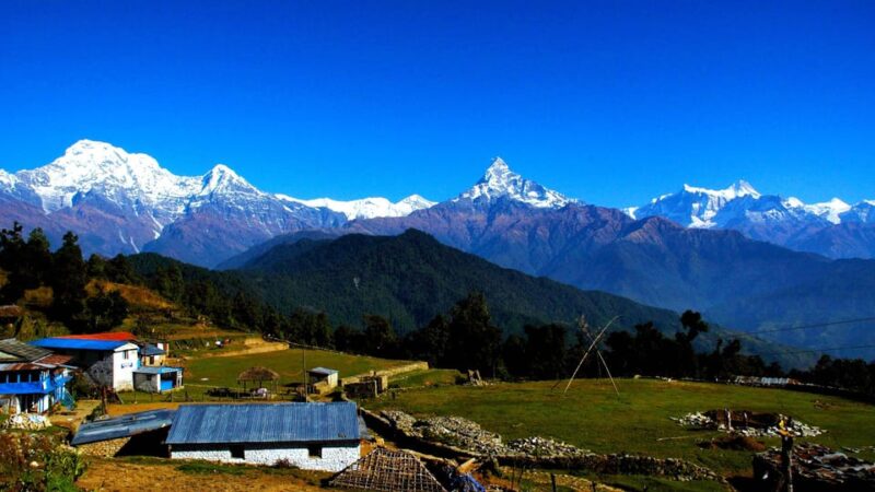 From Pokhara: Day Hiking Australian Camp & Dhampus - Scenic Features