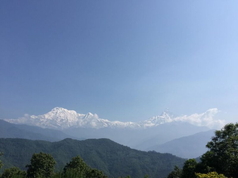 From Pokhara: Day Hiking Australian Camp - Hiking Experience Details