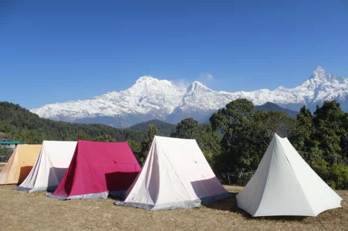 From Pokhara: Day Hiking Australian Camp With Local Guide - Getting to Kande