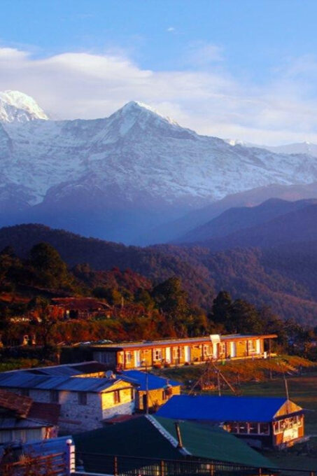 From Pokhara: Day Hiking to Australian Camp - Getting to the Starting Point
