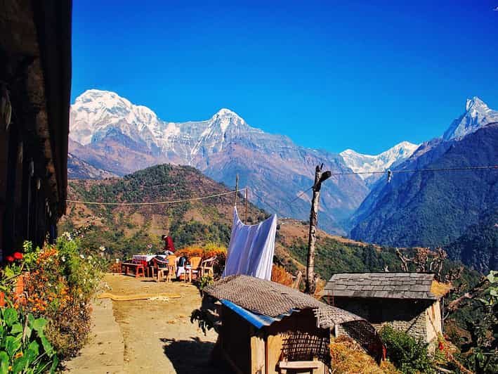 From Pokhara: Ghandruk Village Trek - Trek Itinerary