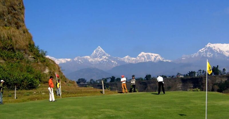 From Pokhara: Golfing Amidst the Himalayan Splendor Tour - Experience Highlights