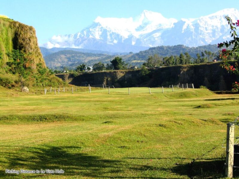 From Pokhara: Golfing Amidst the Himalayan Splendor Tour - Itinerary Details