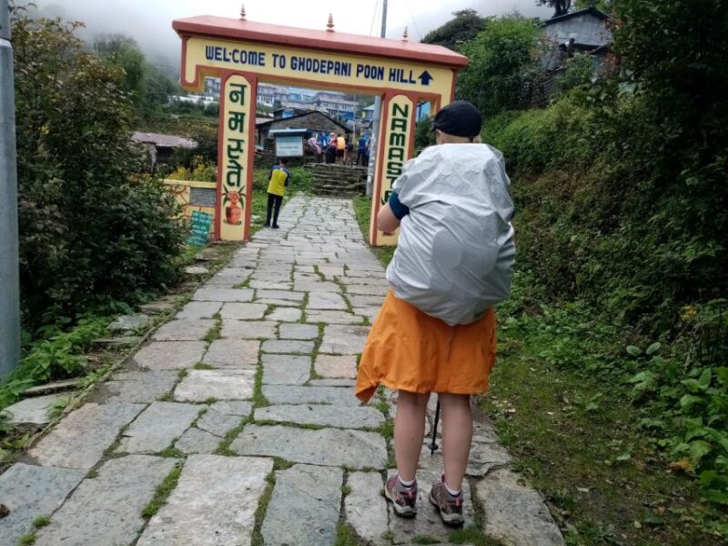 From Pokhara Group Budget: 4 Day Poon Hill Trek - Key Points