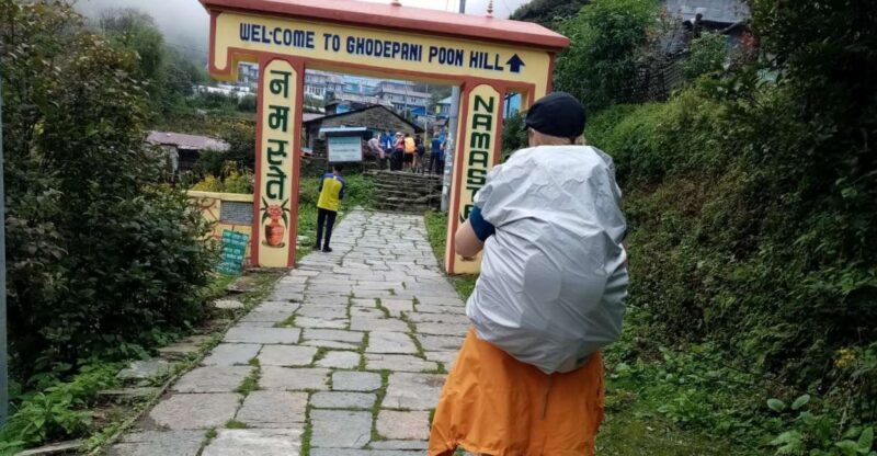 From Pokhara Group Budget: 4 Day Poon Hill Trek - Trekking Experience and Highlights
