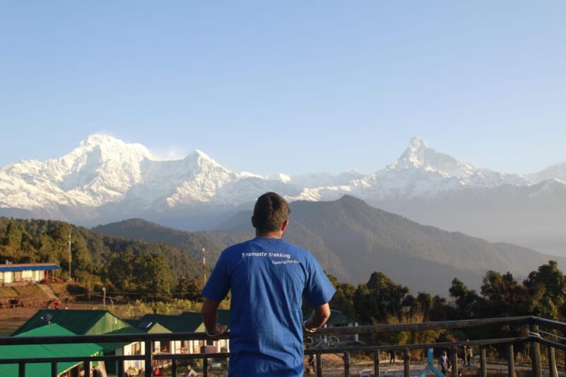 From Pokhara Group Departure: One Day Trek Australian Camp - Key Points