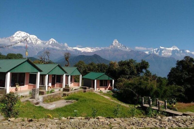 From Pokhara: Guided Day Hike With Annapurna Panoramic View - Hiking Segments