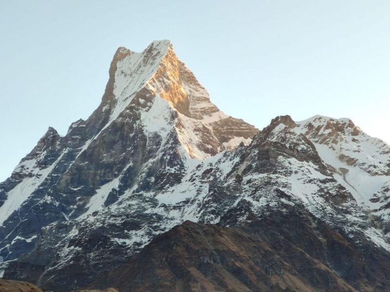 From Pokhara: Guided Day Hike With Annapurna Panoramic View - Panoramic Views