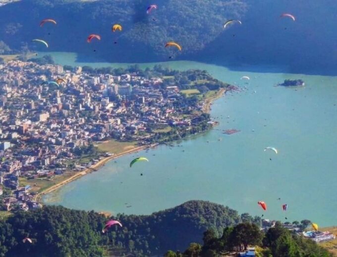 From Pokhara: Guided Day Jungle Hiking Tour With Boat Ride - Pumdikot Viewpoint Hike