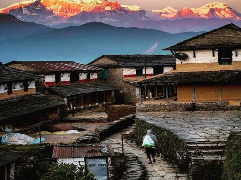 From Pokhara: Guided Tour to Visit 4 Himalayas View Point - Itinerary Details