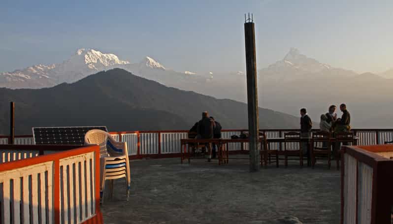 From Pokhara: Guided Tour to Visit 5 Himalayas View Point - Key Points
