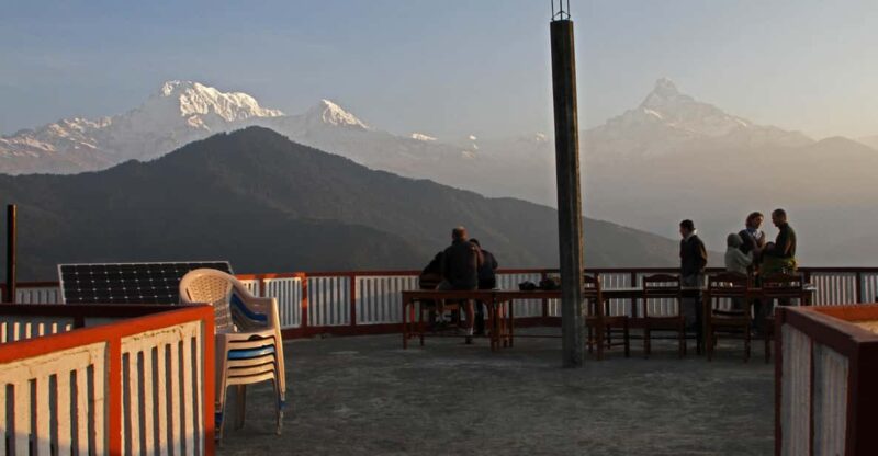 From Pokhara: Guided Tour to Visit 5 Himalayas View Point - Itinerary Details