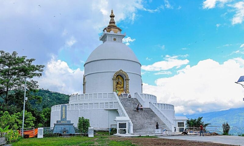 From Pokhara: Guided Tour to Visit 5 Himalayas View Point - Spiritual Ambiance of World Peace Stupa