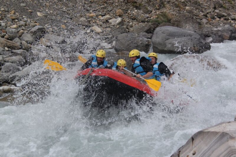 From Pokhara: Half-Day Upper Seti Rafting Experience - Itinerary