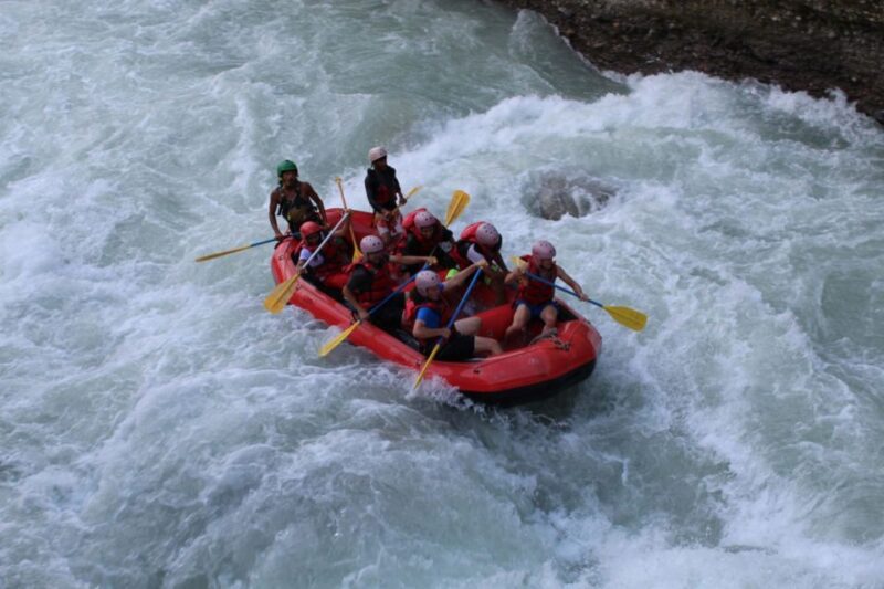 From Pokhara: Half-Day Upper Seti Rafting Experience - Experience Highlights