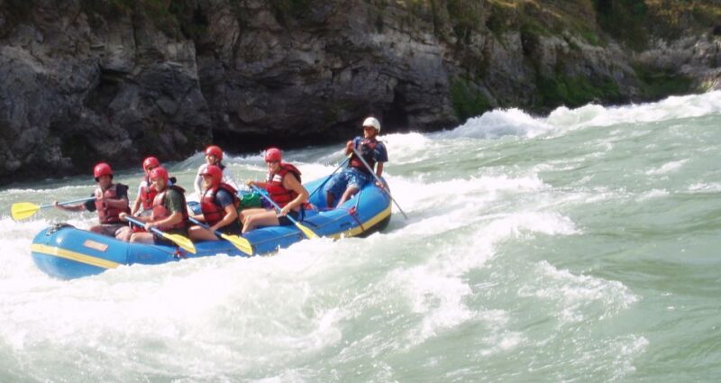 From Pokhara: Half-Day Upper Seti Rafting Experience - Scenic Gorge and Views