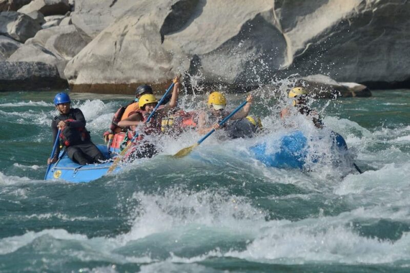 From Pokhara : Half-Day Upper Seti River Rafting Experience - Key Points