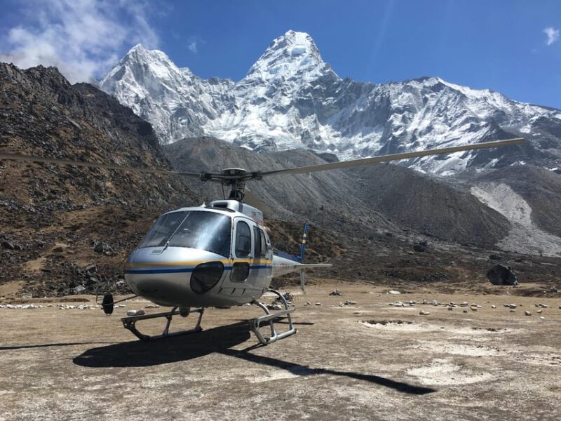 From Pokhara: Muktinath Helicopter Tour - Inclusions