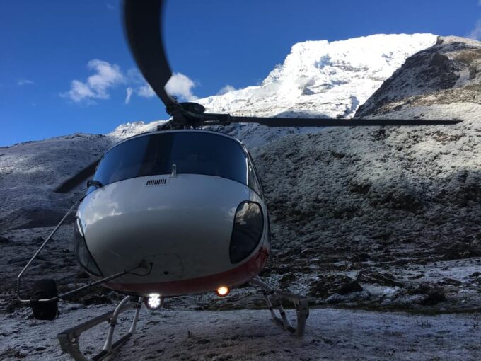 From Pokhara: Muktinath Helicopter Tour - Helicopter Journey