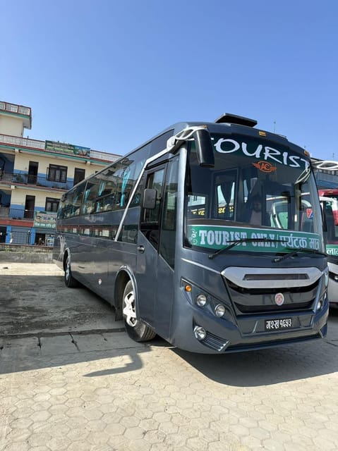 From Pokhara: Night Bus With Sofa Seat to Kathmandu - Ticket Information