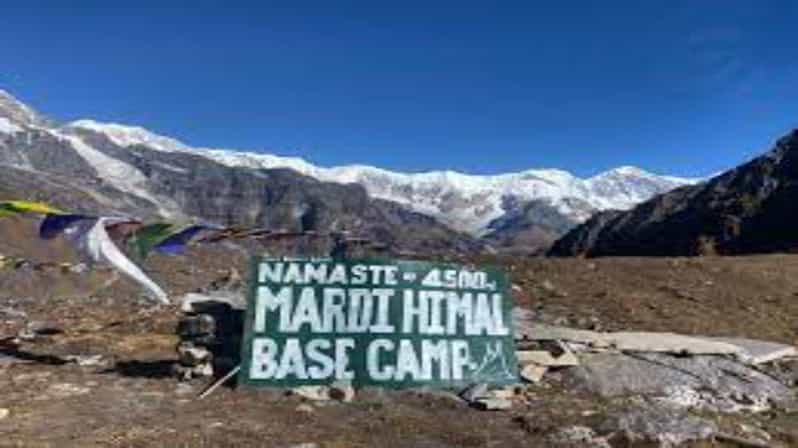 From Pokhara: Private - 3 Day Mardi Himal Base Camp Trek - Key Points