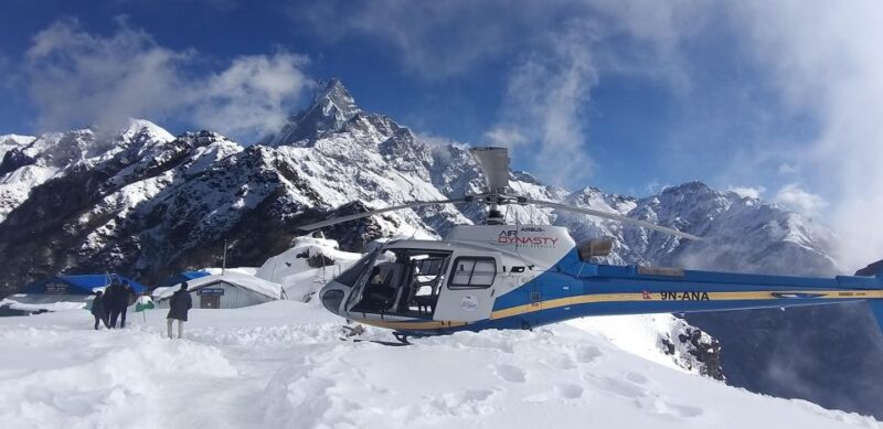 From Pokhara: Private Helicopter Tour to Annapurna Base Camp - Cost and Duration