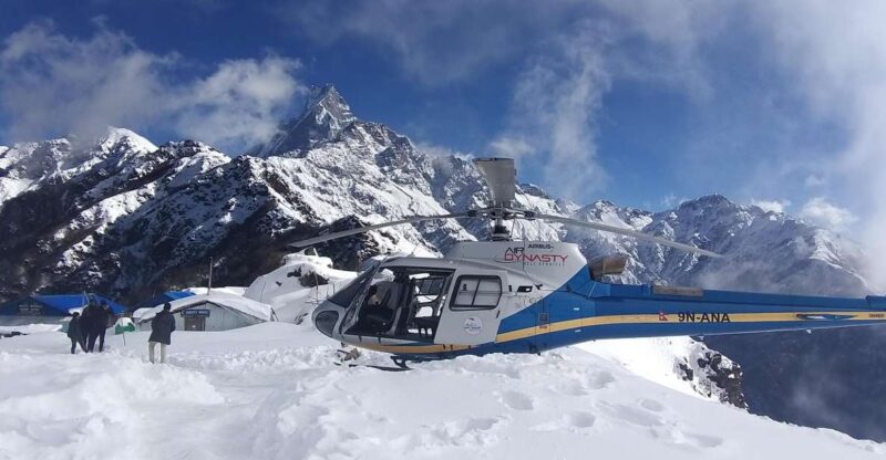From Pokhara: Private Helicopter Tour to Annapurna Base Camp - Cancellation Policy