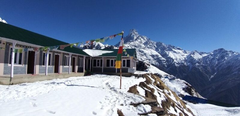 From Pokhara: Private Helicopter Tour to Annapurna Base Camp - Itinerary Details