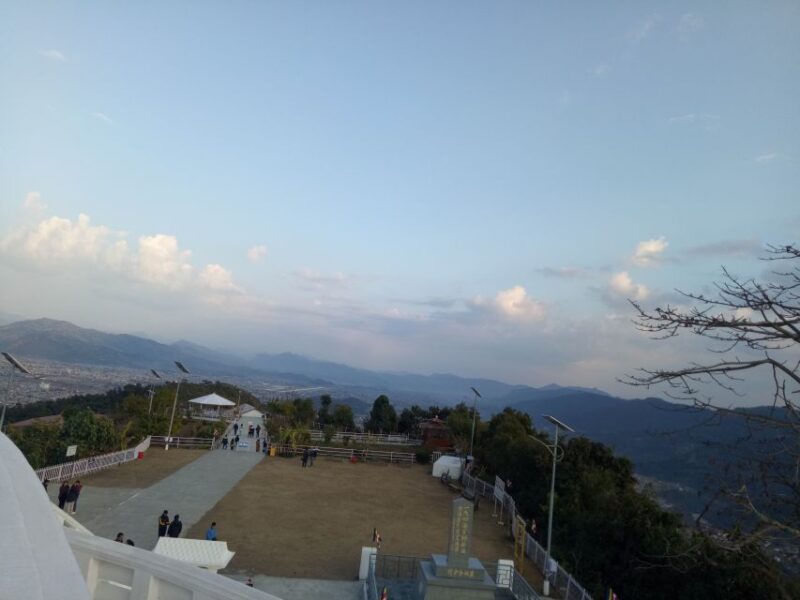 From Pokhara: Sarangkot and Stupa Half Day Hiking - Itinerary Details