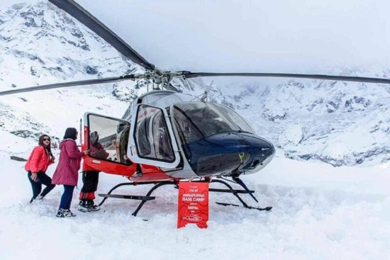 From Pokhara: Scenic Helicopter Tour of Annapurna Base Camp - Inclusions and Exclusions
