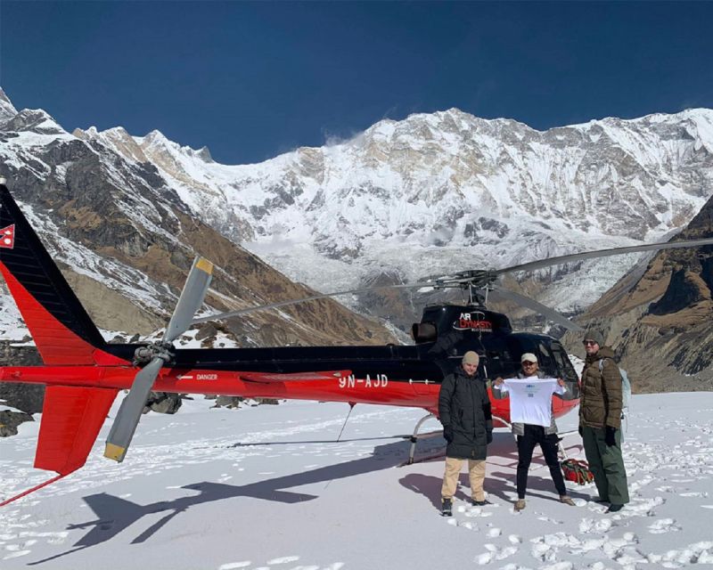 From Pokhara: Scenic Helicopter Tour of Annapurna Base Camp - Important Information