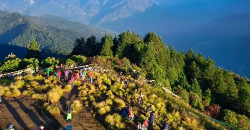 From Pokhara: Short 1 Night 2 Day Ghorepani Poon Hill Trek - Itinerary Details