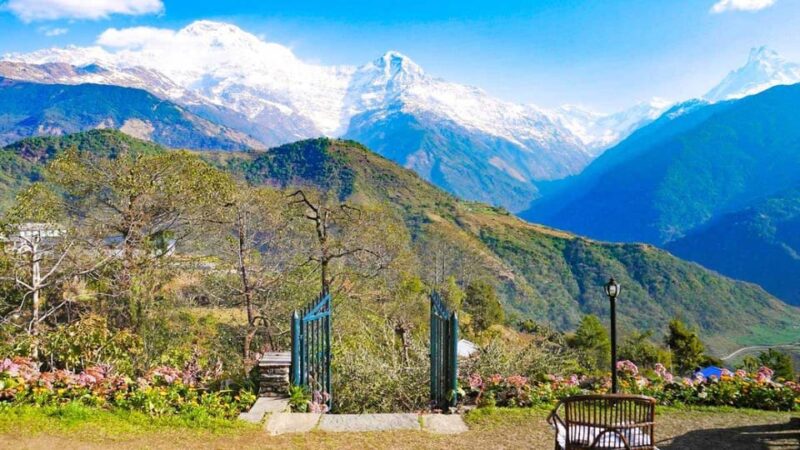 From Pokhara: Short 1 Night 2 Day Ghorepani Poon Hill Trek - Mountain Views
