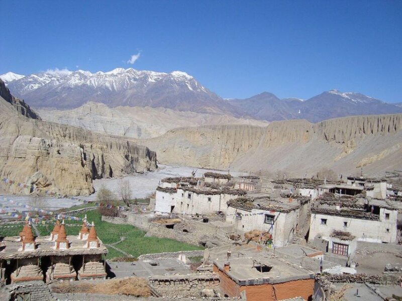 From Pokhara: Short Upper Mustang Trek 10 Days - Itinerary Breakdown