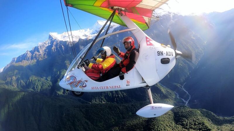 From Pokhara: Ultra Light Flying Over Himalayas - Inclusions and Safety Information