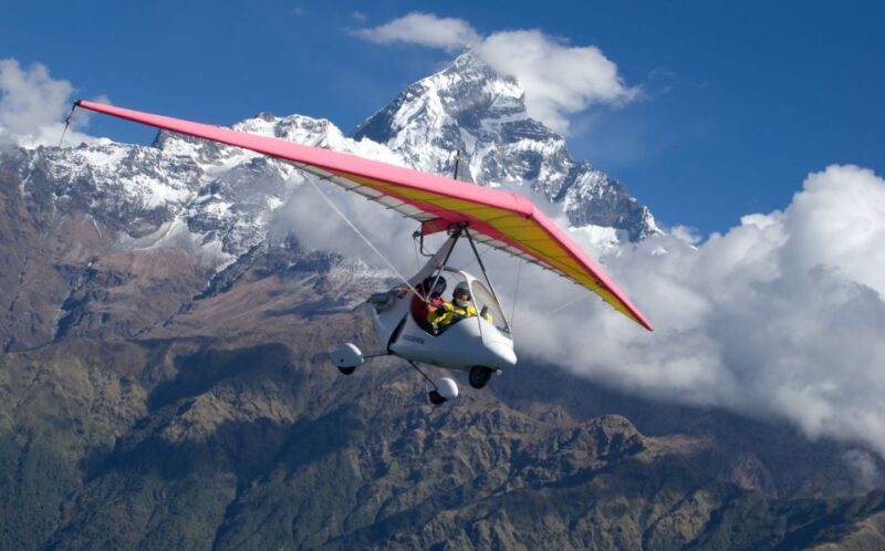 From Pokhara: Ultra Light Flying Over Himalayas - Flight Duration