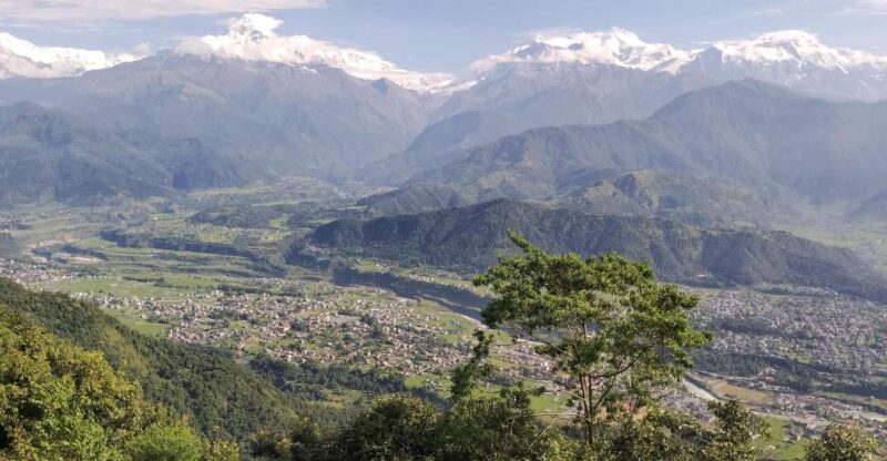 From Pokhara:Sunset Tour From Sarangkot&Pizza Cooking Class - Sunset Experience at Sarangkot