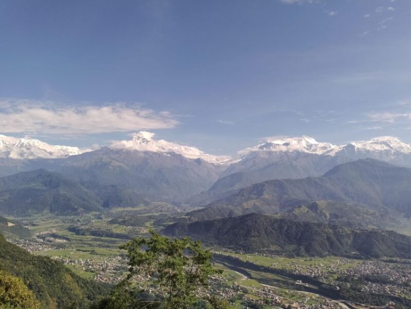 From Pokhara:Sunset Tour From Sarangkot&Pizza Cooking Class - Pizza Cooking Class in Methlang