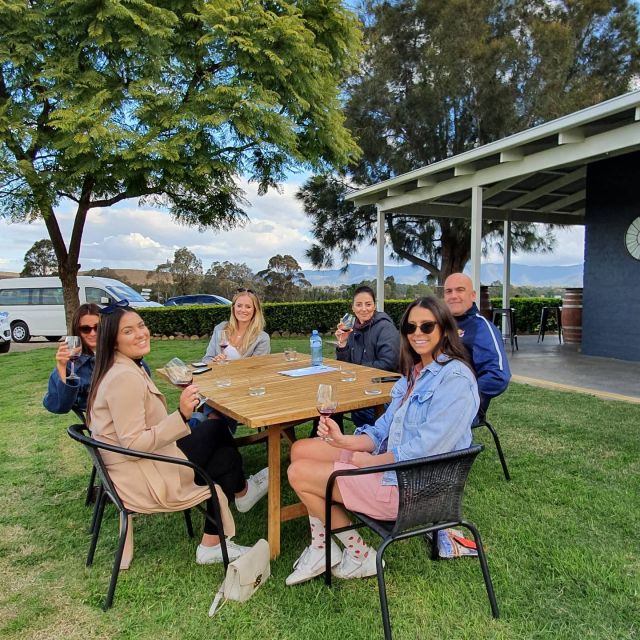 From Pokolbin: Hunter Valley Wine Tasting Tour With Lunch - Pickup and Drop-off Details