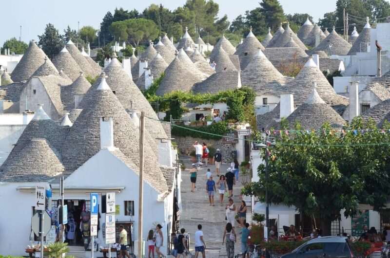 From Polignano a Mare: Alberobello Guided Tour - Key Points