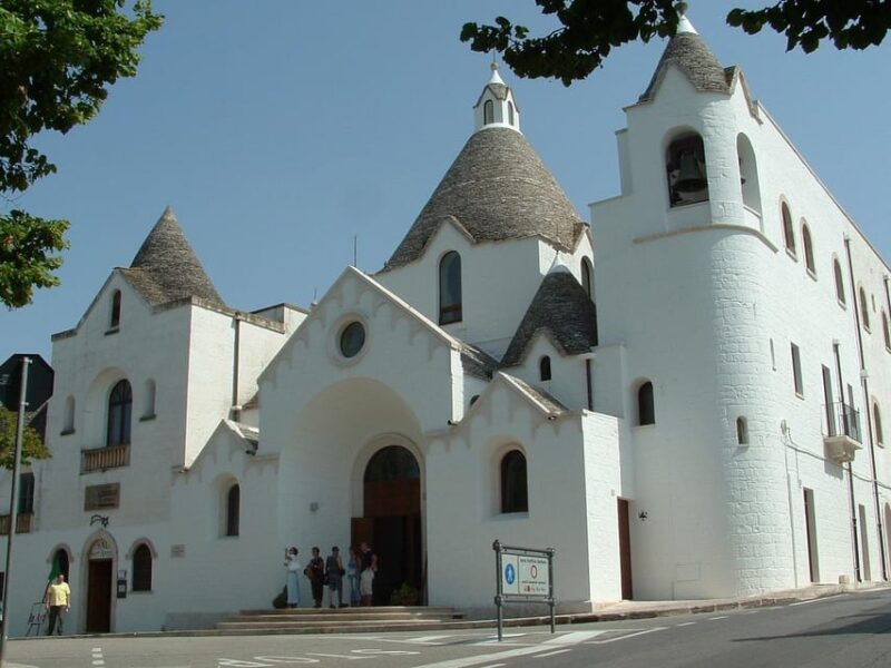 From Polignano a Mare: Alberobello Guided Tour - Itinerary Details